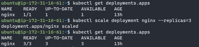 scaled deployment